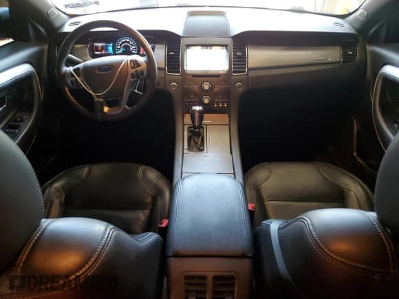 ✅ 2017 Ford Taurus SEL • VIN: 1FAHP2H81HG112125 • Lot: 62343255. Listed on Copart with 127,366 mi. Free auction sales archive from the USA and detailed vehicle history report at DreamBid. Image 8.