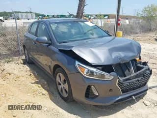 ✅ 2019 Hyundai Elantra • VIN: KMHH35LE4KU090095 • Lot: 42128034. Listed on IAAI with 160,489 mi. Free auction sales archive from the USA and detailed vehicle history report at DreamBid. Image 1.