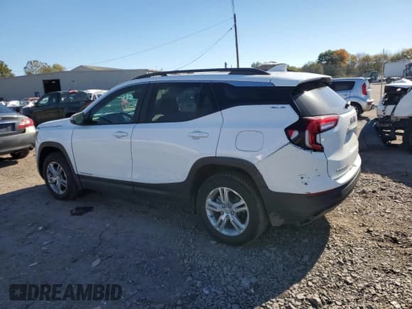 ✅ 2023 GMC Terrain SLE • VIN: 3GKALTEG9PL237963 • Lot: 82298895. Listed on Copart with 66,246 mi. Free auction sales archive from the USA and detailed vehicle history report at DreamBid. Image 2.
