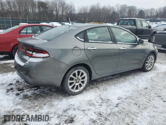 ✅ 2013 Dodge Dart Limited • VIN: 1C3CDFCH4DD259132 • Лот: 89082295. Опубликован ранее на Copart с пробегом 129 509 миль. Бесплатный доступ к архиву аукционных продаж из США и подробный отчёт об истории автомобиля на DreamBid. Изображение 3.