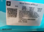 ✅ 2021 Chevrolet Bolt EV Premier • VIN: 1G1FZ6S01M4102835 • Lot: 53443595. Listed on Copart with Not provided. Free auction sales archive from the USA and detailed vehicle history report at DreamBid. Image 12.