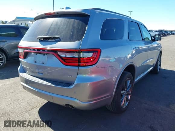 2018 Dodge Durango GT z VIN 1C4RDHDG7JC354776, wystawiony jako IAAI lot #43558563 z przebiegiem 32 317 mil mil oraz . Historia ofert i sprzedaży dostępna na DreamBid. Obrazek 4.
