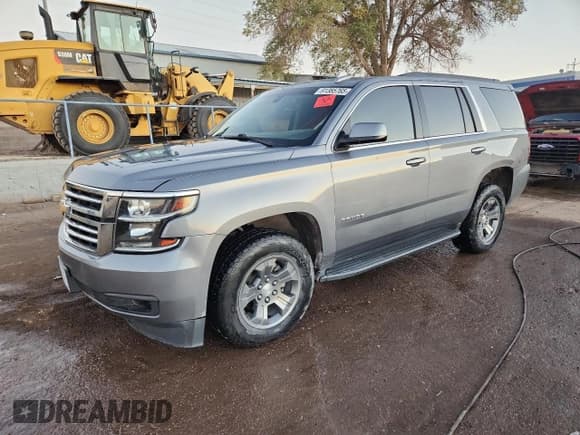 ✅ 2018 Chevrolet Tahoe LS • VIN: 1GNSKAKC4JR370131 • Лот: 91385765. Опубликован ранее на Copart с пробегом 108 669 миль. Бесплатный доступ к архиву аукционных продаж из США и подробный отчёт об истории автомобиля на DreamBid. Изображение 1.