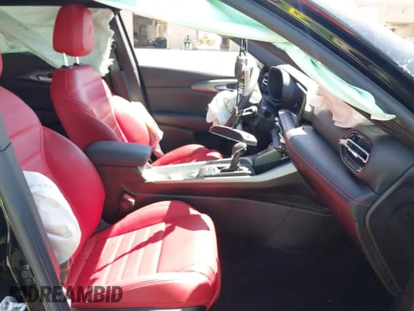 2023 Dodge Hornet GT Plus with VIN ZACNDFBN3P3A03752, listed as a IAAI auction lot 39635509 with 19,094 mi miles and . Bid and sale history available at DreamBid. Image 5.