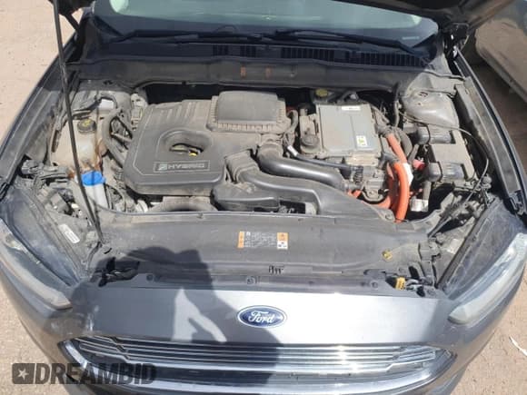 ✅ 2013 Ford Fusion SE Hybrid • VIN: 3FA6P0LU0DR370865 • Lot: 84424195. Listed on Copart with 185,364 mi. Free auction sales archive from the USA and detailed vehicle history report at DreamBid. Image 11.