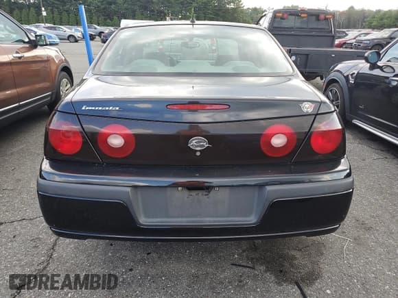 ✅ 2005 Chevrolet Impala • VIN: 2G1WF52E359389740 • Lot: 80539475. Listed on Copart with 62,872 mi. Free auction sales archive from the USA and detailed vehicle history report at DreamBid. Image 6.
