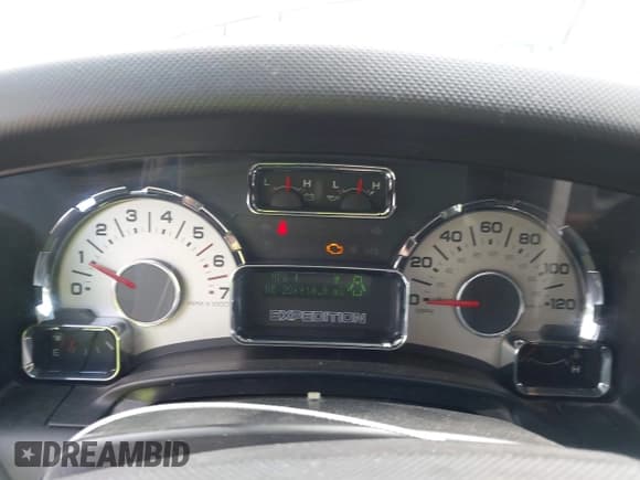 ✅ 2007 Ford Expedition Max Limited • VIN: 1FMFK20517LA75287 • Lot: 42832009. Listed on IAAI with 206,914 mi. Free auction sales archive from the USA and detailed vehicle history report at DreamBid. Image 7.