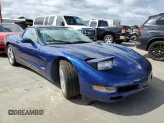 2004 Chevrolet Corvette z VIN 1G1YY22G645132389, wystawiony jako Copart lot #74123514 z przebiegiem Nie podano mil oraz Nie do naprawy • Non repairable. Historia ofert i sprzedaży dostępna na DreamBid. Obrazek 4.