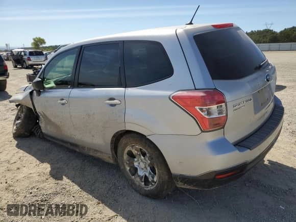 2014 Subaru Forester 2.5i with VIN JF2SJAAC3EH531322, listed as a Copart auction lot 67931945 with 111,457 mi miles and Salvage title. Bid and sale history available at DreamBid. Image 2.