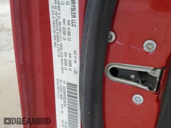 ✅ 2009 Dodge Caliber SXT • VIN: 1B3HB48A99D208760 • Лот: 85921224. Опубликован ранее на Copart с пробегом Не указан. Бесплатный доступ к архиву аукционных продаж из США и подробный отчёт об истории автомобиля на DreamBid. Изображение 12.