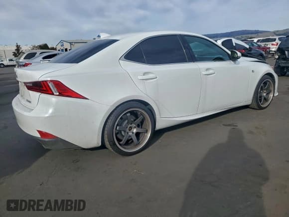 ✅ 2016 Lexus IS 200t • VIN: JTHBA1D21G5016288 • Lot: 94817825. Listed on Copart with 134,147 mi. Free auction sales archive from the USA and detailed vehicle history report at DreamBid. Image 3.