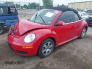 ✅ 2006 Volkswagen Beetle • VIN: 3VWRF31Y66M330188 • Lot: 42604631. Listed on IAAI with 42,216 mi. Free auction sales archive from the USA and detailed vehicle history report at DreamBid. Image 2.