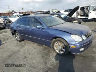 ✅ 2003 Lexus GS 300 • VIN: JT8BD69S630186988 • Лот: 76738944. Опубликован ранее на Copart с пробегом 243 007 миль. Бесплатный доступ к архиву аукционных продаж из США и подробный отчёт об истории автомобиля на DreamBid. Изображение 4.