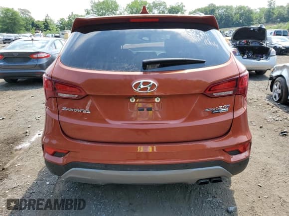 ✅ 2018 Hyundai Santa Fe Ultimate • VIN: 5XYZWDLA3JG520738 • Лот: 59706953. Опубликован ранее на Copart с пробегом Не указан. Бесплатный доступ к архиву аукционных продаж из США и подробный отчёт об истории автомобиля на DreamBid. Изображение 6.