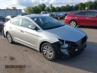 ✅ 2020 Hyundai Elantra SE • VIN: 5NPD74LF0LH522171 • Lot: 43099150. Listed on IAAI with 20,654 mi. Free auction sales archive from the USA and detailed vehicle history report at DreamBid. Image 1.