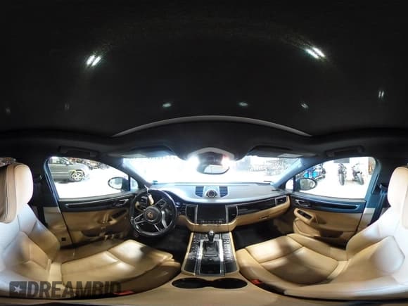 ✅ 2017 Porsche Macan • VIN: WP1AA2A50HLB81486 • Lot: 43334355. Listed on IAAI with 41,303 mi. Free auction sales archive from the USA and detailed vehicle history report at DreamBid. Image 19.