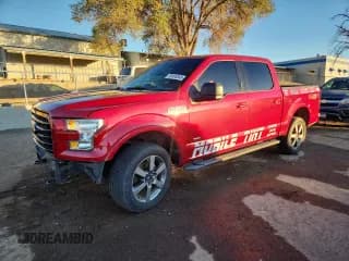 ✅ 2016 Ford F-150 XLT • VIN: 1FTEW1EG5GKE71883 • Лот: 90493845. Опубликован ранее на Copart с пробегом Не указан. Бесплатный доступ к архиву аукционных продаж из США и подробный отчёт об истории автомобиля на DreamBid. Изображение 1.