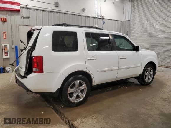 ✅ 2013 Honda Pilot EX-L • VIN: 5FNYF4H65DB053804 • Lot: 58398155. Wystawiony na Copart z przebiegiem 153 781 mil. Bezpłatny archiwum sprzedaży aukcyjnych z USA i szczegółowy raport historii pojazdu na DreamBid. Zdjęcie 3.