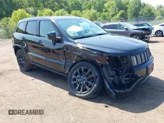 ✅ 2022 Jeep Grand Cherokee Laredo X • VIN: 1C4RJFAGXNC146821 • Lot: 42530052. Listed on IAAI with 22,346 mi. Free auction sales archive from the USA and detailed vehicle history report at DreamBid. Image 1.