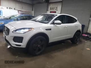 ✅ 2019 Jaguar E-Pace S • VIN: SADFJ2FX0K1Z64915 • Lot: 45746965. Listed on Copart with 106,575 mi. Free auction sales archive from the USA and detailed vehicle history report at DreamBid. Image 1.