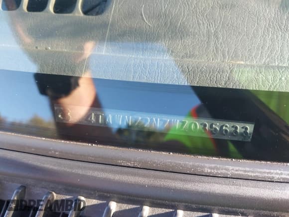 ✅ 1998 Toyota Tacoma • VIN: 4TAWN72N7WZ035633 • Lot: 43435875. Listed on IAAI with 207,877 mi. Free auction sales archive from the USA and detailed vehicle history report at DreamBid. Image 17.