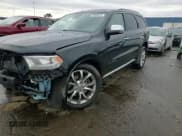 ✅ 2016 Dodge Durango Citadel • VIN: 1C4RDJEGXGC375331 • Lot: 55952015. Listed on Copart with 220,700 mi. Free auction sales archive from the USA and detailed vehicle history report at DreamBid. Image 13.