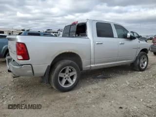 ✅ 2010 Dodge 1500 SLT • VIN: 1D7RV1CT2AS240621 • Lot: 42042945. Wystawiony na Copart z przebiegiem 106 340 mil. Bezpłatny archiwum sprzedaży aukcyjnych z USA i szczegółowy raport historii pojazdu na DreamBid. Zdjęcie 3.