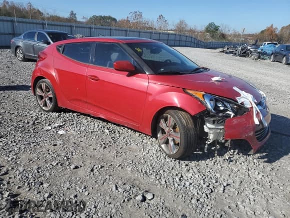 ✅ 2012 Hyundai Veloster w/Gray Int • VIN: KMHTC6AD6CU054565 • Lot: 82714084. Wystawiony na Copart z przebiegiem 161 215 mil. Bezpłatny archiwum sprzedaży aukcyjnych z USA i szczegółowy raport historii pojazdu na DreamBid. Zdjęcie 4.