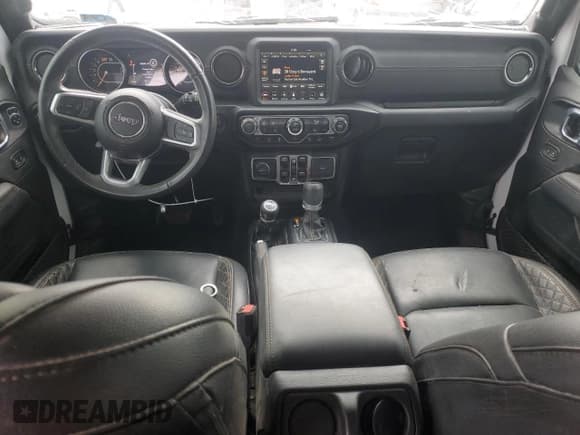 ✅ 2021 Jeep Wrangler Unlimited Sahara Altitude • VIN: 1C4HJXEN7MW651514 • Lot: 48438715. Wystawiony na Copart z przebiegiem 37 289 mil. Bezpłatny archiwum sprzedaży aukcyjnych z USA i szczegółowy raport historii pojazdu na DreamBid. Zdjęcie 8.