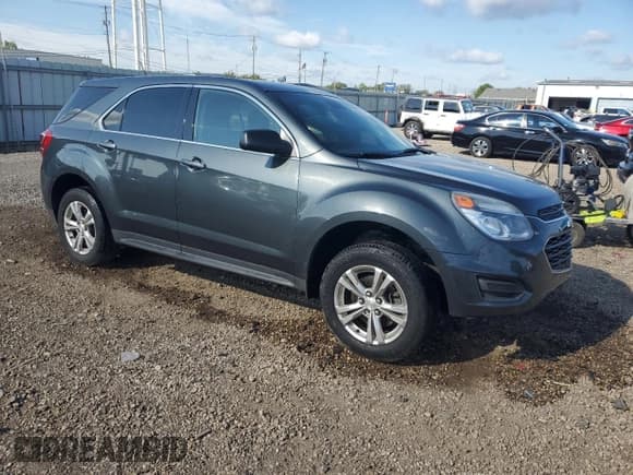 ✅ 2017 Chevrolet Equinox LS • VIN: 2GNALBEK6H1581562 • Лот: 71275835. Опубликован ранее на Copart с пробегом 123 424 миль. Бесплатный доступ к архиву аукционных продаж из США и подробный отчёт об истории автомобиля на DreamBid. Изображение 4.