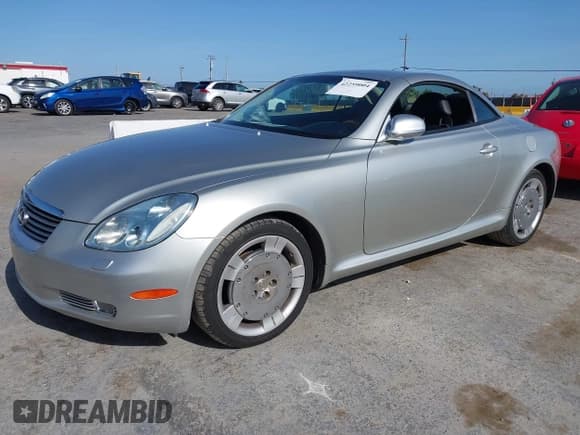 ✅ 2002 Lexus SC 430 • VIN: JTHFN48Y820003596 • Lot: 42259004. Listed on IAAI with 163,019 mi. Free auction sales archive from the USA and detailed vehicle history report at DreamBid. Image 17.