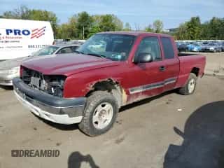 2005 Chevrolet Silverado 1500 Z71 z VIN 2GCEK19B451340628, wystawiony jako Copart lot #71992534 z przebiegiem Nie podano mil oraz Czysty tytuł • Clean title. Historia ofert i sprzedaży dostępna na DreamBid. Obrazek 1.