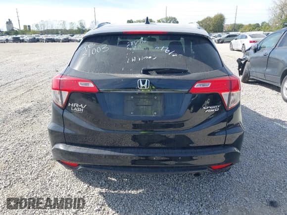 ✅ 2021 Honda HR-V Sport • VIN: 3CZRU6H10MM709049 • Lot: 43425387. Wystawiony na IAAI z przebiegiem 75 744 mil. Bezpłatny archiwum sprzedaży aukcyjnych z USA i szczegółowy raport historii pojazdu na DreamBid. Zdjęcie 17.