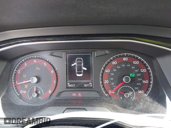 ✅ 2019 Volkswagen Jetta S • VIN: 3VWC57BU3KM124235 • Лот: 43071539. Опубликован ранее на IAAI с пробегом 78 027 миль. Бесплатный доступ к архиву аукционных продаж из США и подробный отчёт об истории автомобиля на DreamBid. Изображение 7.