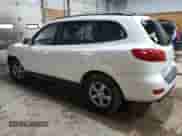 2008 Hyundai Santa Fe GLS with VIN 5NMSG73D98H153631, listed as a Copart auction lot 87070465 with 233,569 mi miles and Clean title. Bid and sale history available at DreamBid. Image 2.