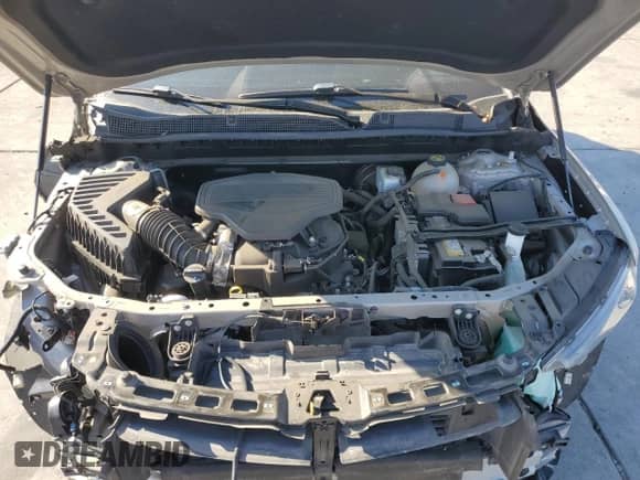 2021 Chevrolet Blazer RS with VIN 3GNKBKRS8MS534128, listed as a Copart auction lot 70050554 with 36,226 mi miles and Salvage title. Bid and sale history available at DreamBid. Image 13.