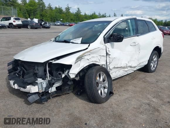 ✅ 2014 Mazda CX-9 Sport • VIN: JM3TB3BV5E0440313 • Lot: 42342145. Listed on IAAI with 117,946 mi. Free auction sales archive from the USA and detailed vehicle history report at DreamBid. Image 6.