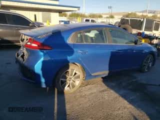 2018 Hyundai Ioniq Limited с VIN KMHC85LC1JU072503, выставлен на аукционе Copart как лот 76157594 с пробегом 135 369 миль миль и Списание • Salvage title. История ставок и продаж доступна на DreamBid. Изображение 3.