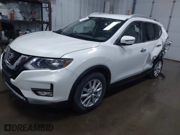 ✅ 2017 Nissan Rogue SV • VIN: KNMAT2MV6HP521935 • Lot: 41991833. Listed on IAAI with 80,031 mi. Free auction sales archive from the USA and detailed vehicle history report at DreamBid. Image 2.