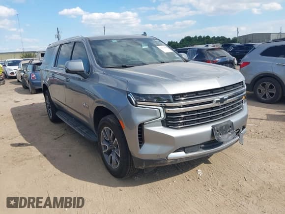 ✅ 2023 Chevrolet Suburban LT • VIN: 1GNSCCKD1PR537765 • Lot: 43311418. Wystawiony na IAAI z przebiegiem 39 832 mil. Bezpłatny archiwum sprzedaży aukcyjnych z USA i szczegółowy raport historii pojazdu na DreamBid. Zdjęcie 1.