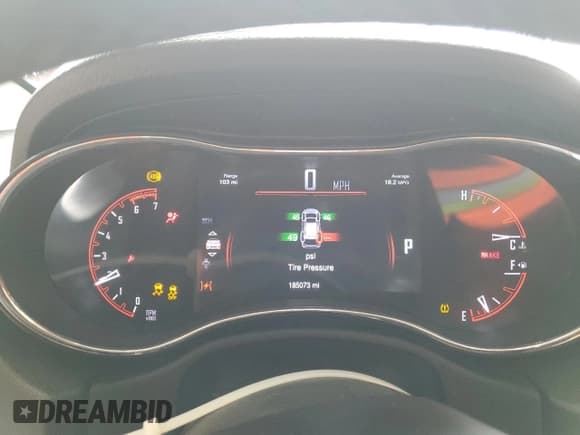 ✅ 2014 Dodge Durango Citadel • VIN: 1C4SDJET8EC367207 • Lot: 62283735. Listed on Copart with 185,073 mi. Free auction sales archive from the USA and detailed vehicle history report at DreamBid. Image 9.