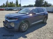 ✅ 2019 Hyundai Santa Fe SE • VIN: 5NMS2CAD4KH096790 • Lot: 57763154. Wystawiony na Copart z przebiegiem 115 090 mil. Bezpłatny archiwum sprzedaży aukcyjnych z USA i szczegółowy raport historii pojazdu na DreamBid. Zdjęcie 1.