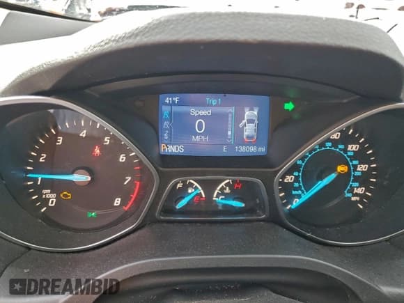 ✅ 2015 Ford Escape SE • VIN: 1FMCU9G91FUA93182 • Lot: 94527945. Wystawiony na Copart z przebiegiem 138 098 mil. Bezpłatny archiwum sprzedaży aukcyjnych z USA i szczegółowy raport historii pojazdu na DreamBid. Zdjęcie 9.