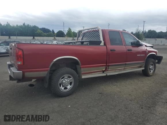 ✅ 2006 Dodge 3500 SLT • VIN: 3D7LX38CX6G263020 • Lot: 69118825. Listed on Copart with 291,306 mi. Free auction sales archive from the USA and detailed vehicle history report at DreamBid. Image 3.