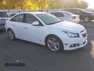 2014 Chevrolet Cruze LTZ с VIN 1G1PG5SB4E7255019, выставлен на аукционе IAAI как лот 43586182 с пробегом 76 297 миль миль и . История ставок и продаж доступна на DreamBid. Изображение 1.