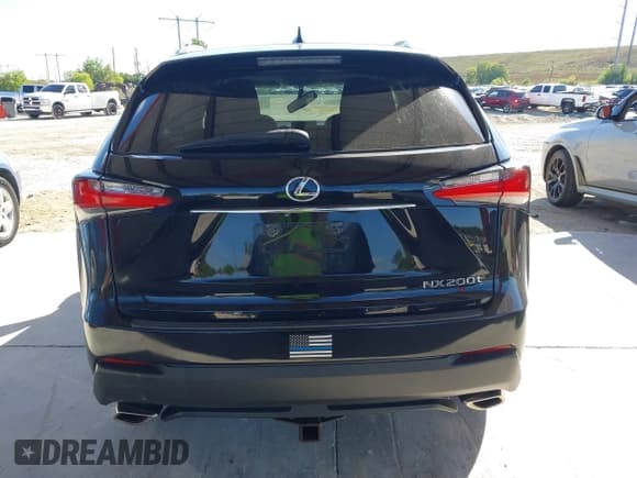 ✅ 2016 Lexus NX F Sport • VIN: JTJBARBZ9G2073482 • Lot: 43773217. Listed on IAAI with 90,811 mi. Free auction sales archive from the USA and detailed vehicle history report at DreamBid. Image 17.