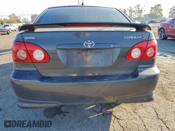 ✅ 2006 Toyota Corolla CE • VIN: 1NXBR32E76Z604490 • Lot: 94352625. Wystawiony na Copart z przebiegiem 161 151 mil. Bezpłatny archiwum sprzedaży aukcyjnych z USA i szczegółowy raport historii pojazdu na DreamBid. Zdjęcie 6.