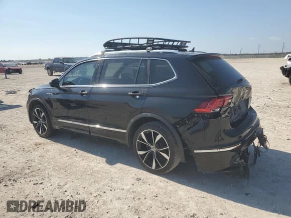 ✅ 2023 Volkswagen Tiguan SEL R-Line • VIN: 3VV4B7AX5PM038607 • Lot: 46244715. Listed on Copart with 26,691 mi. Free auction sales archive from the USA and detailed vehicle history report at DreamBid. Image 2.