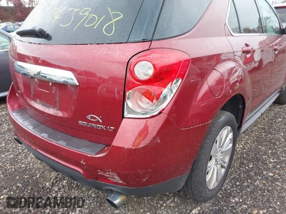 ✅ 2011 Chevrolet Equinox 1LT • VIN: 2CNFLEE57B6343560 • Лот: 40764367. Опубликован ранее на IAAI с пробегом 163 262 миль. Бесплатный доступ к архиву аукционных продаж из США и подробный отчёт об истории автомобиля на DreamBid. Изображение 6.