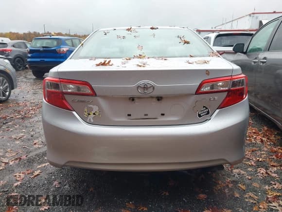 ✅ 2013 Toyota Camry LE • VIN: 4T4BF1FK4DR307449 • Lot: 43576075. Listed on IAAI with 206,176 mi. Free auction sales archive from the USA and detailed vehicle history report at DreamBid. Image 17.